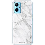 iSaprio SilverMarble 14 pro Realme 9i - Phone Cover