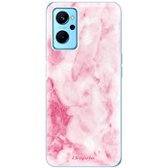 iSaprio RoseMarble 16 pro Realme 9i - Phone Cover