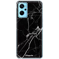 iSaprio Black Marble 18 pro Realme 9i - Phone Cover