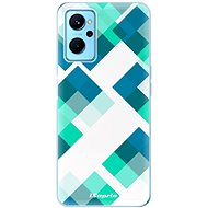 iSaprio Abstract Squares 11 pro Realme 9i - Phone Cover