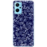 iSaprio Blue Leaves 05 pro Realme 9i - Phone Cover