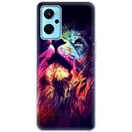 iSaprio Lion in Colors pro Realme 9i - Phone Cover