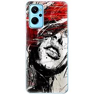 iSaprio Sketch Face pro Realme 9i - Phone Cover