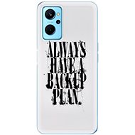 iSaprio Backup Plan pro Realme 9i - Phone Cover