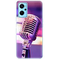 iSaprio Vintage Microphone pro Realme 9i - Phone Cover