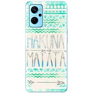 iSaprio Hakuna Matata Green pro Realme 9i - Phone Cover
