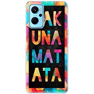 iSaprio Hakuna Matata 01 pro Realme 9i - Phone Cover