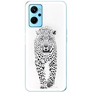 iSaprio White Jaguar pro Realme 9i - Phone Cover