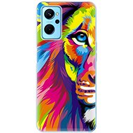 iSaprio Rainbow Lion pro Realme 9i - Phone Cover