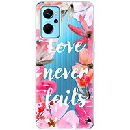iSaprio Love Never Fails pro Realme 9i - Phone Cover