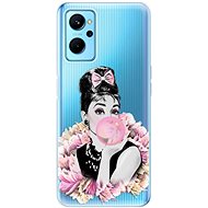 iSaprio Pink Bubble pro Realme 9i - Phone Cover