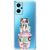iSaprio Donut Worry pro Realme 9i - Phone Cover