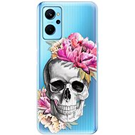 iSaprio Pretty Skull pro Realme 9i - Phone Cover