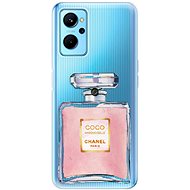 iSaprio Chanel Rose pro Realme 9i - Phone Cover