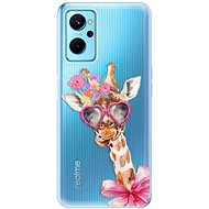 iSaprio Lady Giraffe pro Realme 9i - Phone Cover