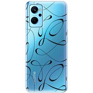 iSaprio Fancy pro black pro Realme 9i - Phone Cover