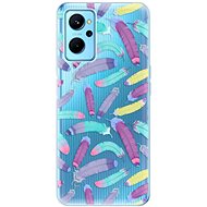 iSaprio Feather Pattern 01 pro Realme 9i - Phone Cover