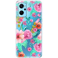 iSaprio Flower Pattern 01 pro Realme 9i - Phone Cover