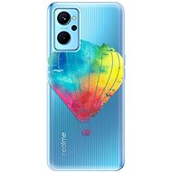 iSaprio Flying Baloon 01 pro Realme 9i - Phone Cover
