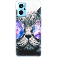 iSaprio Galaxy Cat for Realme 9i - Phone Cover