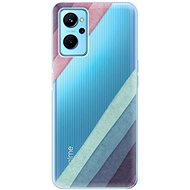 iSaprio Glitter Stripes 01 pro Realme 9i - Phone Cover
