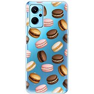 iSaprio Macaron Pattern pro Realme 9i - Phone Cover