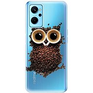 iSaprio Owl And Coffee pro Realme 9i - Phone Cover