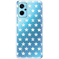 iSaprio Stars Pattern pro white pro Realme 9i - Phone Cover