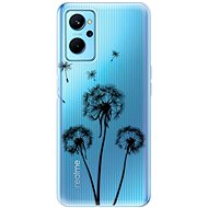 iSaprio Three Dandelions pro black pro Realme 9i - Phone Cover