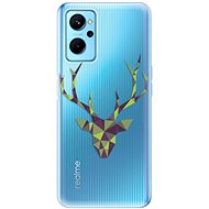 iSaprio Deer Green pro Realme 9i - Phone Cover