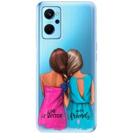 iSaprio Best Friends pro Realme 9i - Phone Cover