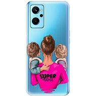 iSaprio Super Mama pro Two Boys pro Realme 9i - Phone Cover
