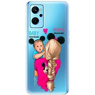 iSaprio Mama Mouse Blonde and Boy pro Realme 9i - Phone Cover