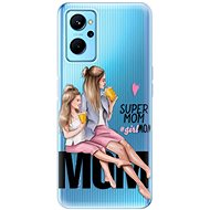 iSaprio Milk Shake pro Blond pro Realme 9i - Phone Cover