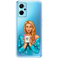 iSaprio Coffe Now pro Redhead pro Realme 9i - Phone Cover
