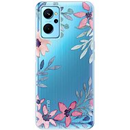 iSaprio Leaves and Flowers pro Realme 9i - Phone Cover