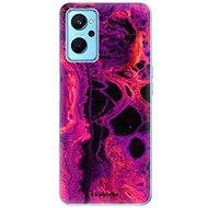 iSaprio Abstract Dark 01 pro Realme 9i - Phone Cover