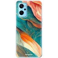 iSaprio Abstract Marble pro Realme 9i - Phone Cover