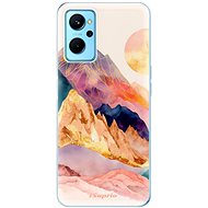 iSaprio Abstract Mountains pro Realme 9i - Phone Cover