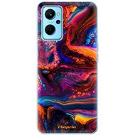 iSaprio Abstract Paint 02 pro Realme 9i - Phone Cover