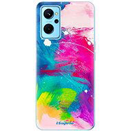 iSaprio Abstract Paint 03 pro Realme 9i - Phone Cover