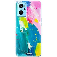 iSaprio Abstract Paint 04 pro Realme 9i - Phone Cover
