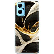 iSaprio Black and Gold pro Realme 9i - Phone Cover