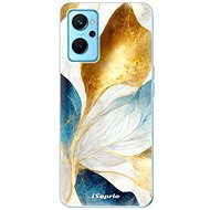 iSaprio Blue Leaves pro Realme 9i - Phone Cover