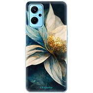 iSaprio Blue Petals pro Realme 9i - Phone Cover