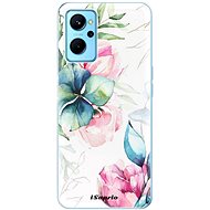iSaprio Flower Art 01 pro Realme 9i - Phone Cover