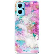 iSaprio Galactic Paper pro Realme 9i - Phone Cover
