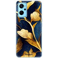 iSaprio Gold Leaves pro Realme 9i - Phone Cover