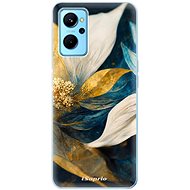 iSaprio Gold Petals pro Realme 9i - Phone Cover