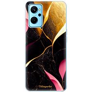 iSaprio Gold Pink Marble pro Realme 9i - Phone Cover